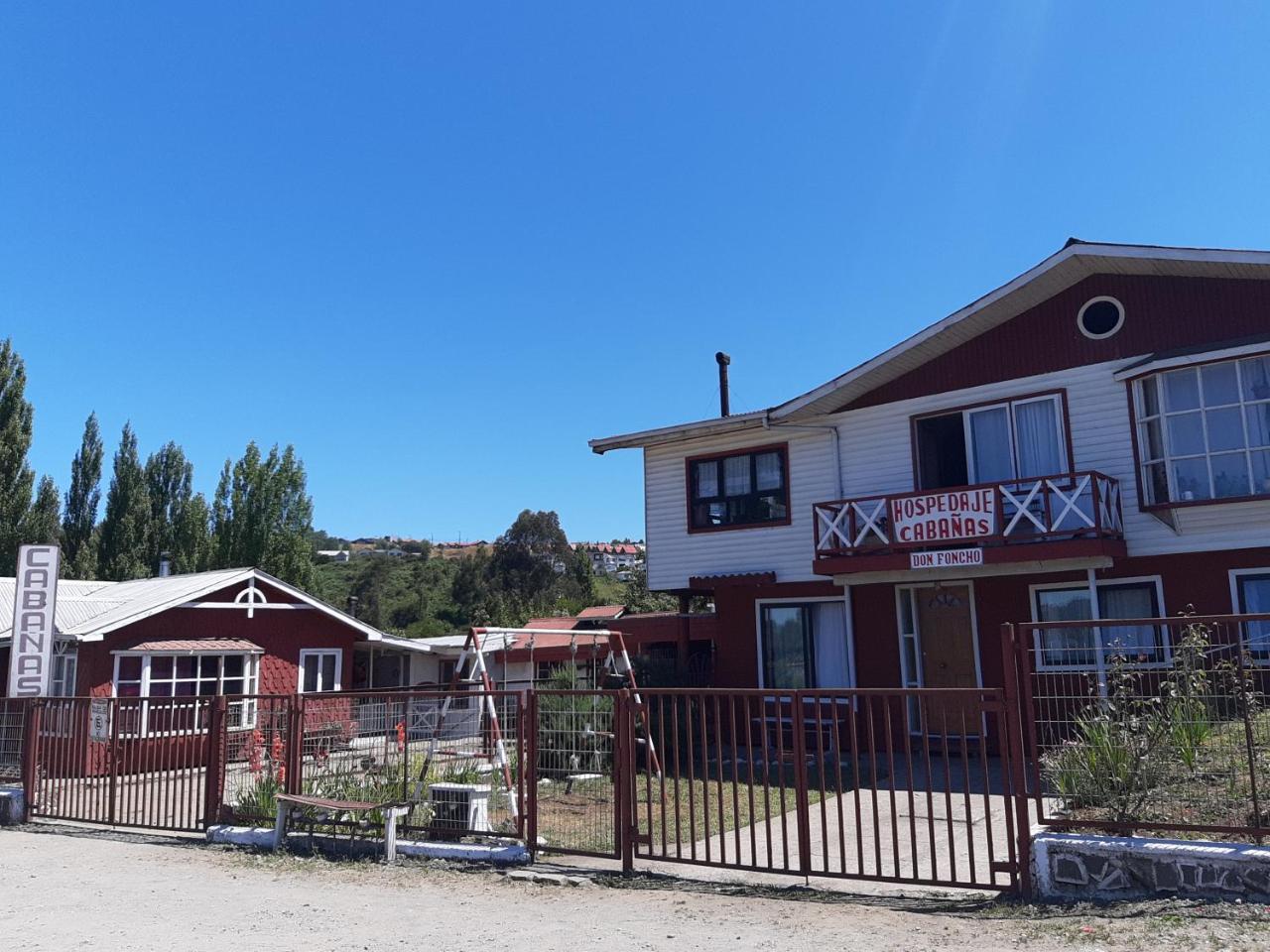 Cabanas Don Foncho Кастро Экстерьер фото