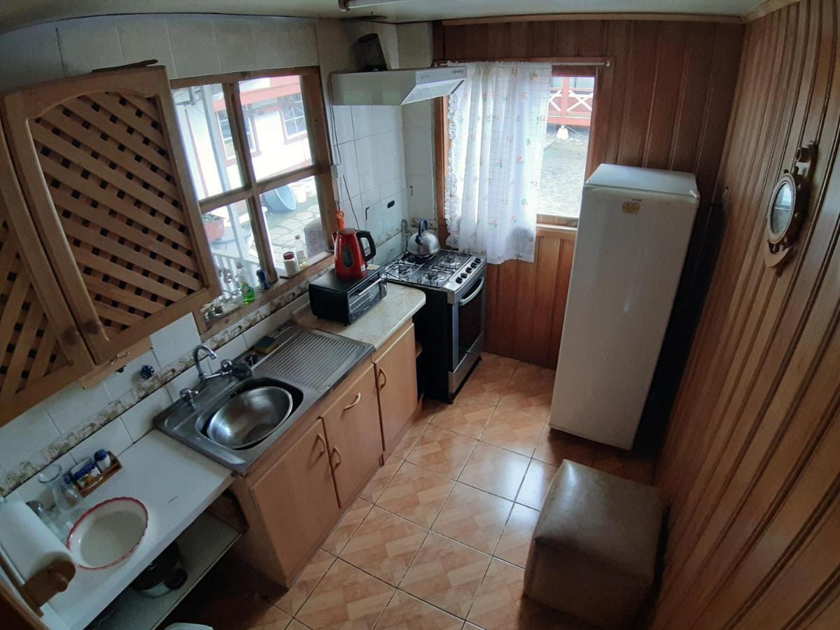 Cabanas Don Foncho Кастро Экстерьер фото
